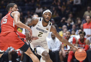 WVU's young core beginning to gain valuable hoops experience